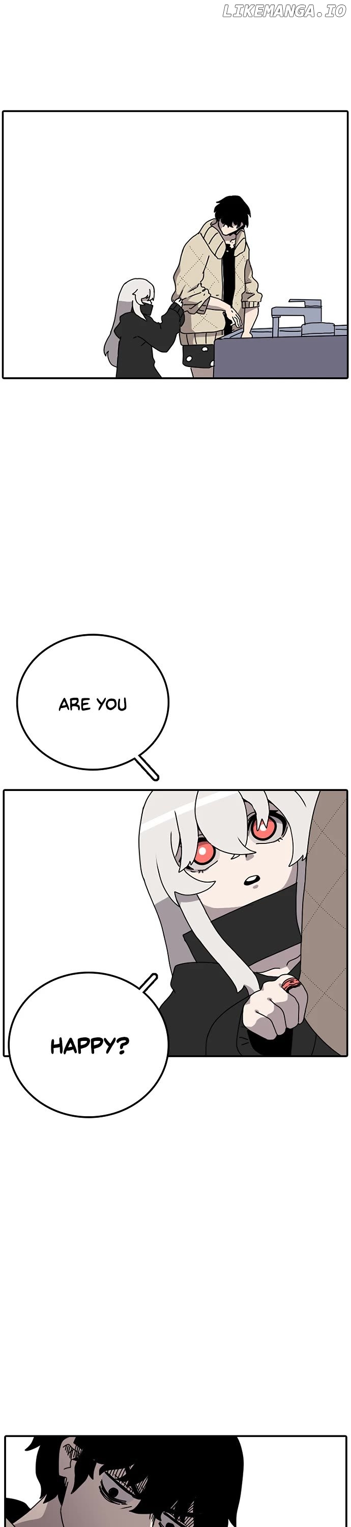 Read The House Without Time Manga Online