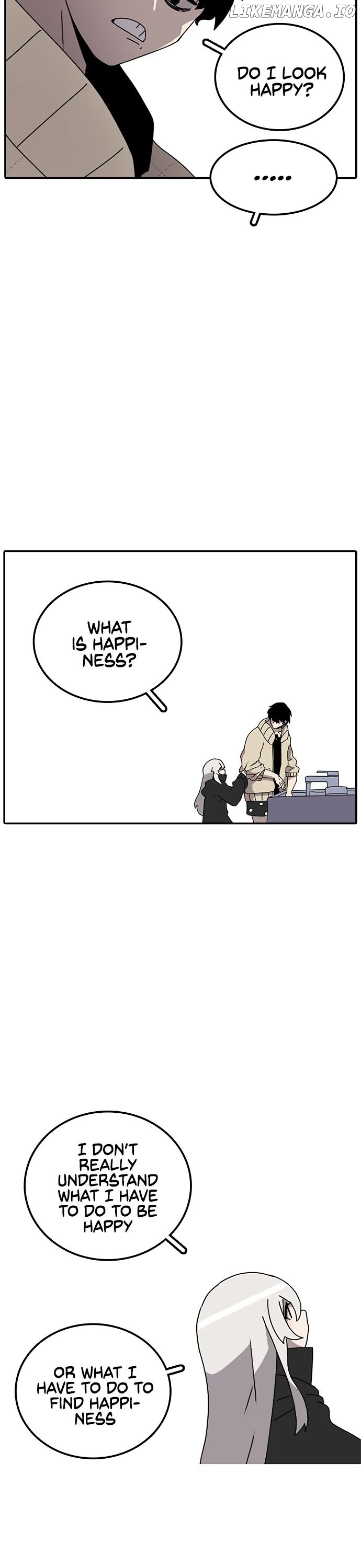 Read The House Without Time Manga Online