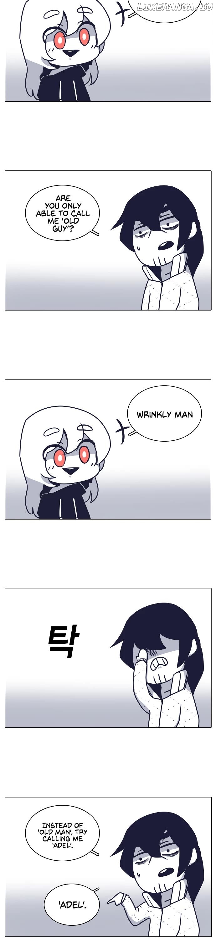 Read The House Without Time Manga Online