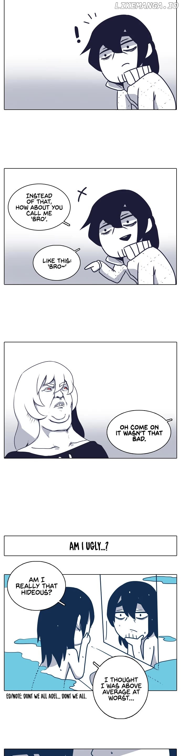 Read The House Without Time Manga Online