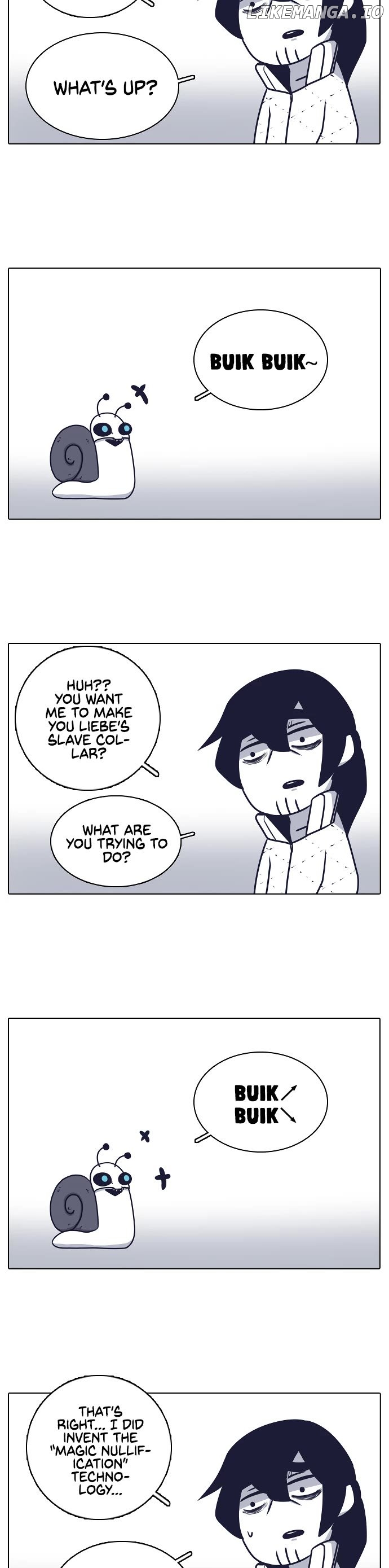 Read The House Without Time Manga Online