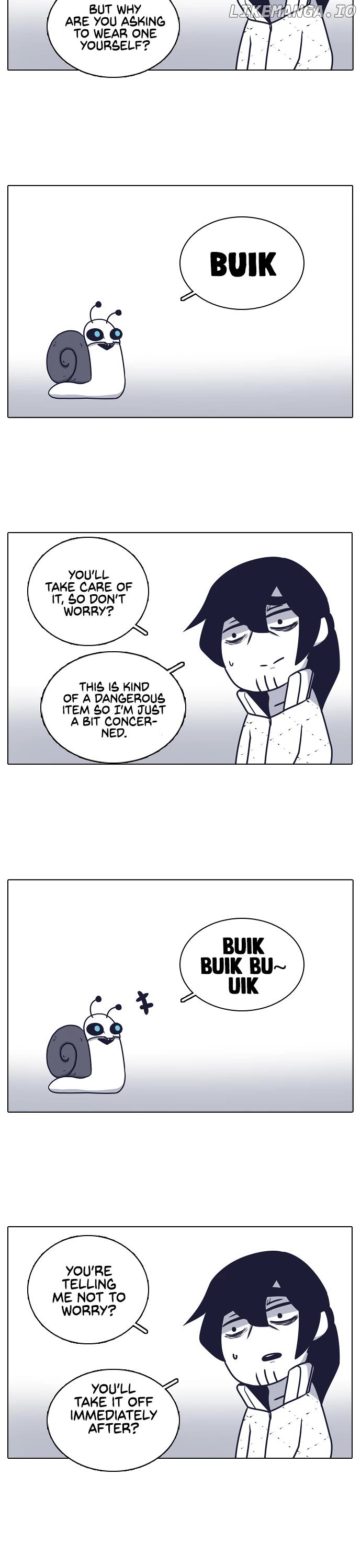 Read The House Without Time Manga Online