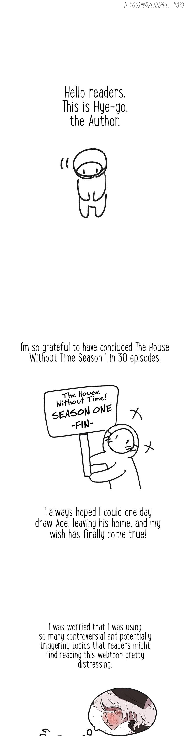 Read The House Without Time Manga Online