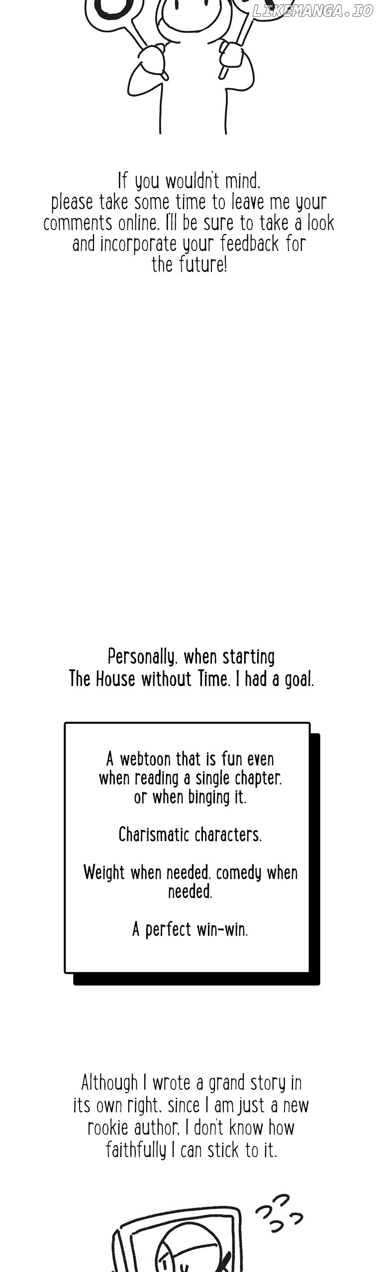 Read The House Without Time Manga Online