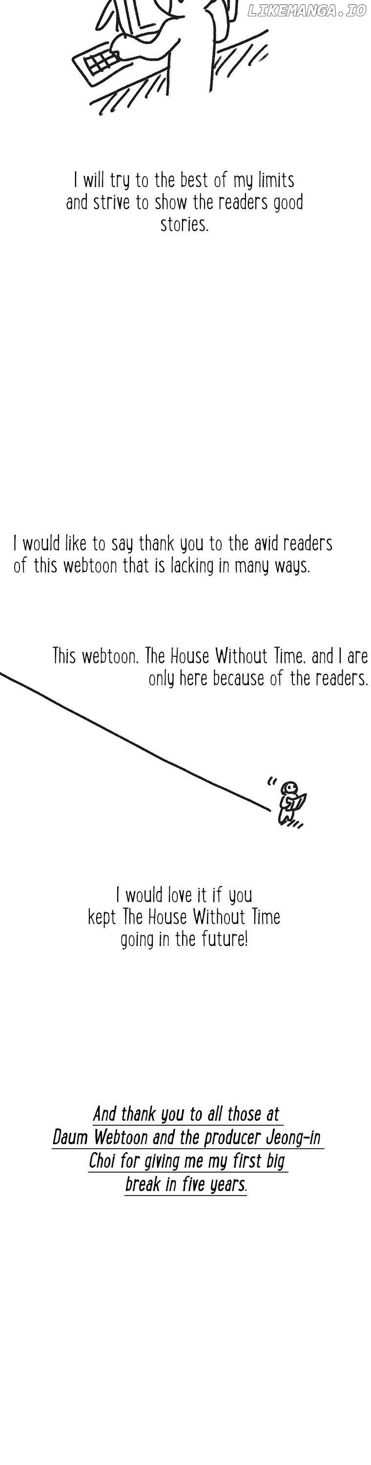 Read The House Without Time Manga Online