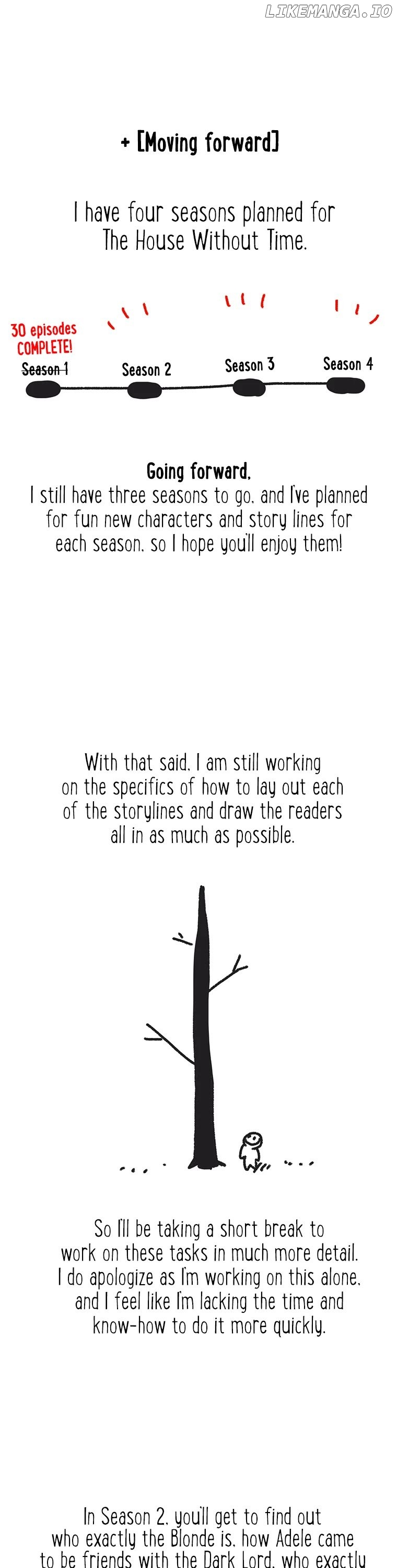 Read The House Without Time Manga Online