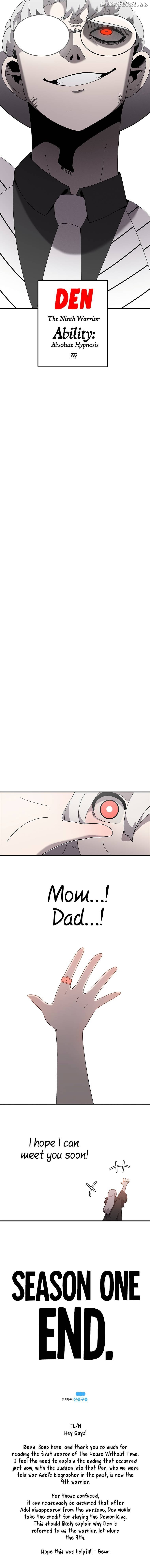 Read The House Without Time Manga Online