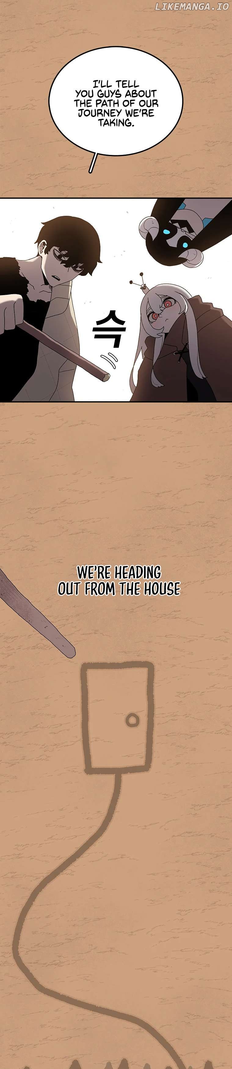 Read The House Without Time Manga Online
