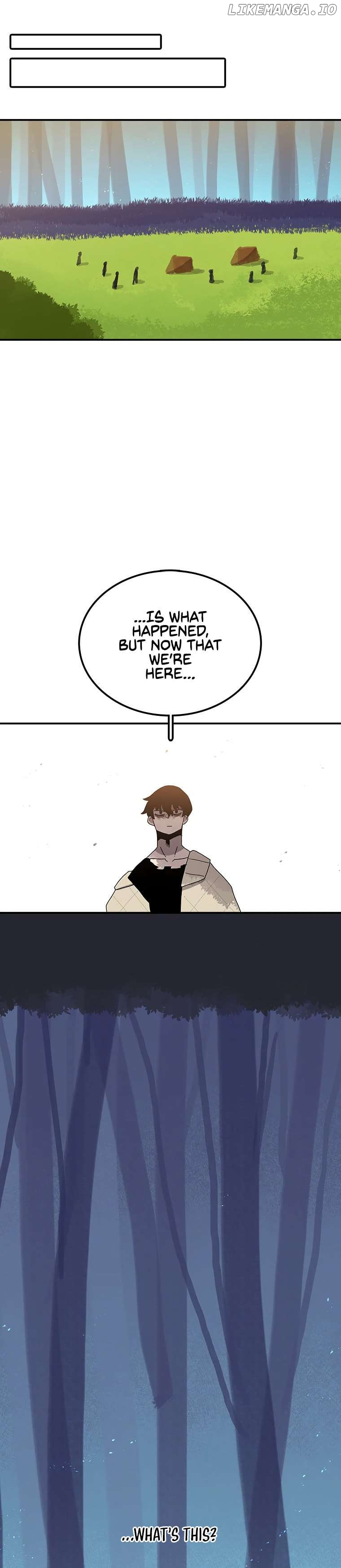 Read The House Without Time Manga Online