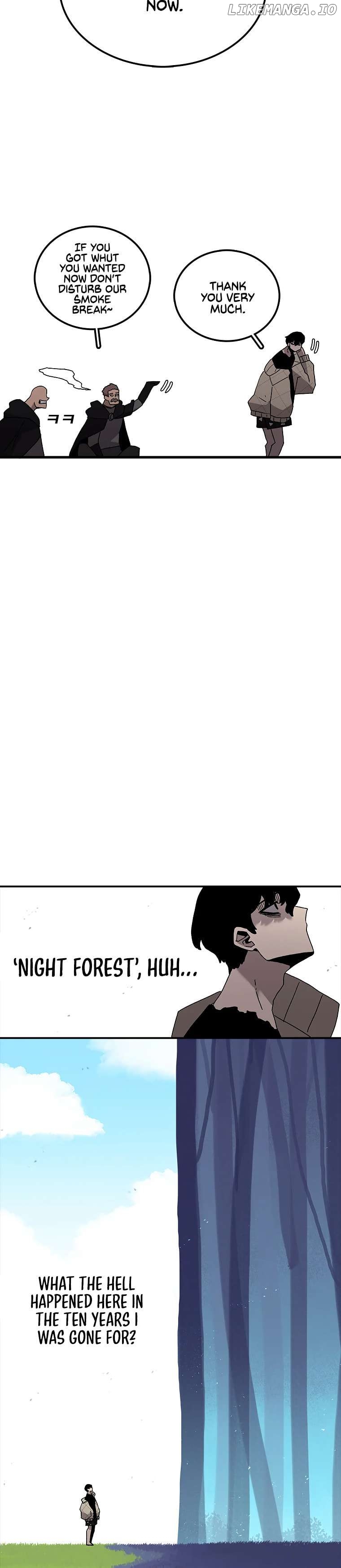 Read The House Without Time Manga Online