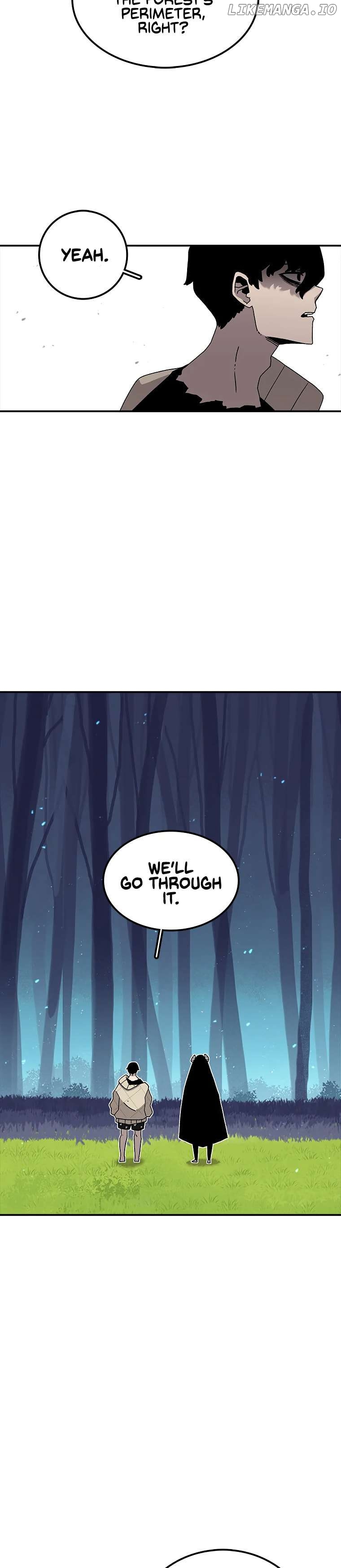 Read The House Without Time Manga Online