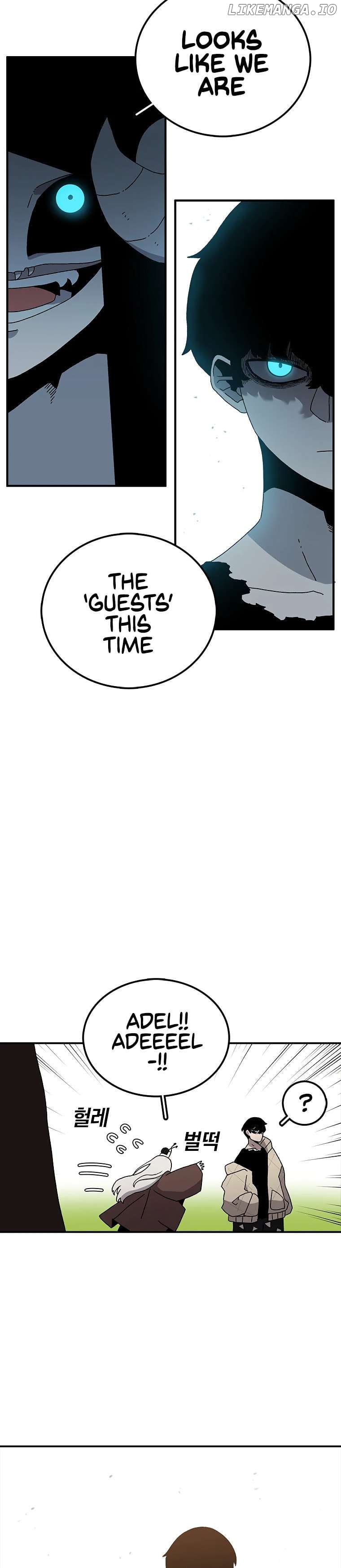 Read The House Without Time Manga Online