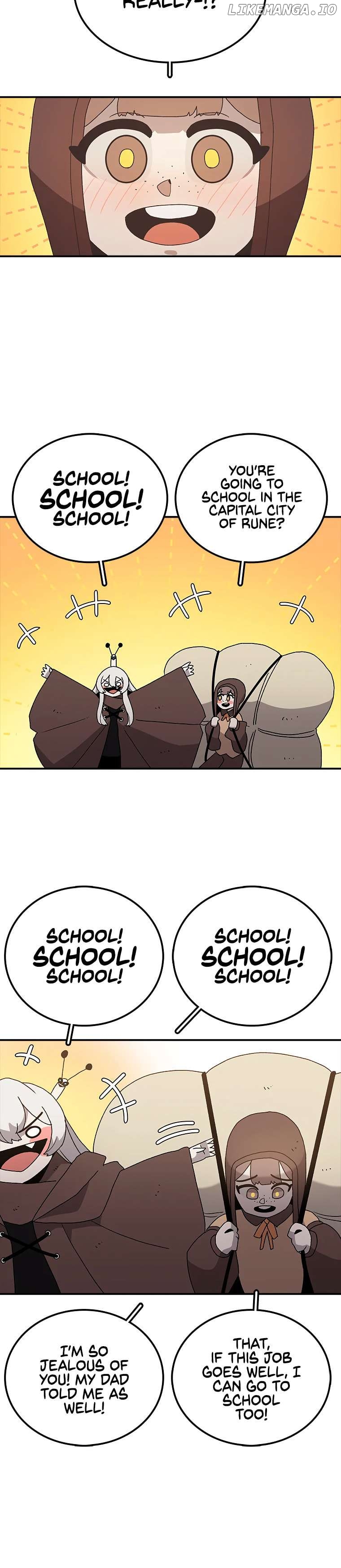 Read The House Without Time Manga Online