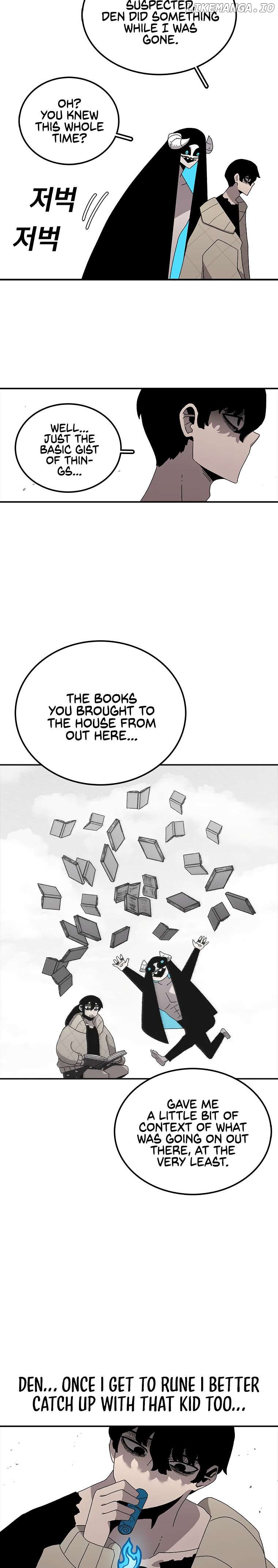 Read The House Without Time Manga Online