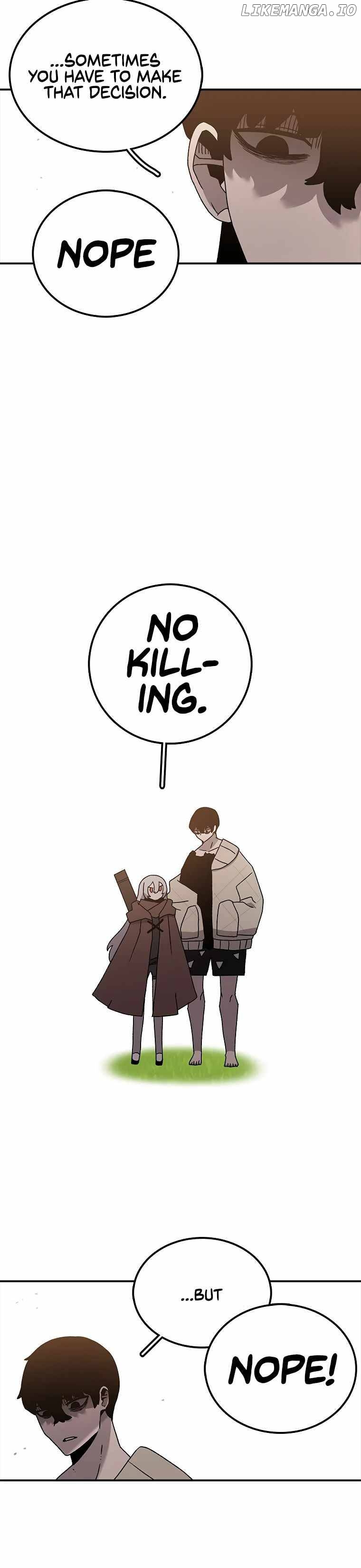 Read The House Without Time Manga Online