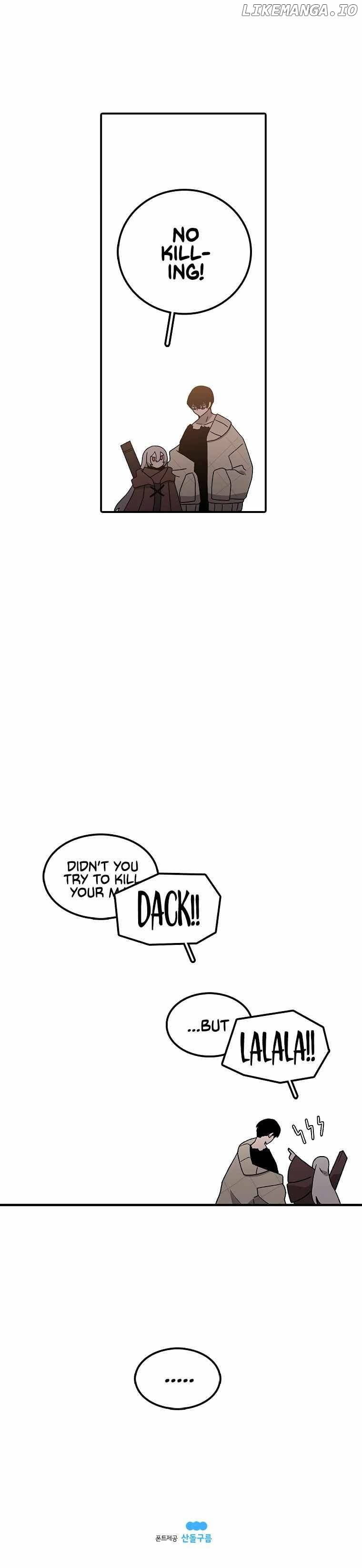Read The House Without Time Manga Online