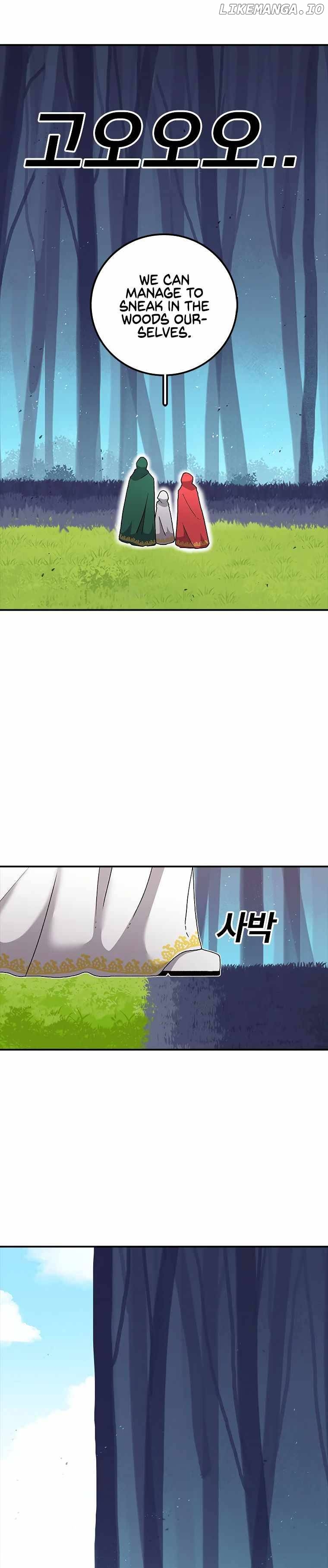 Read The House Without Time Manga Online