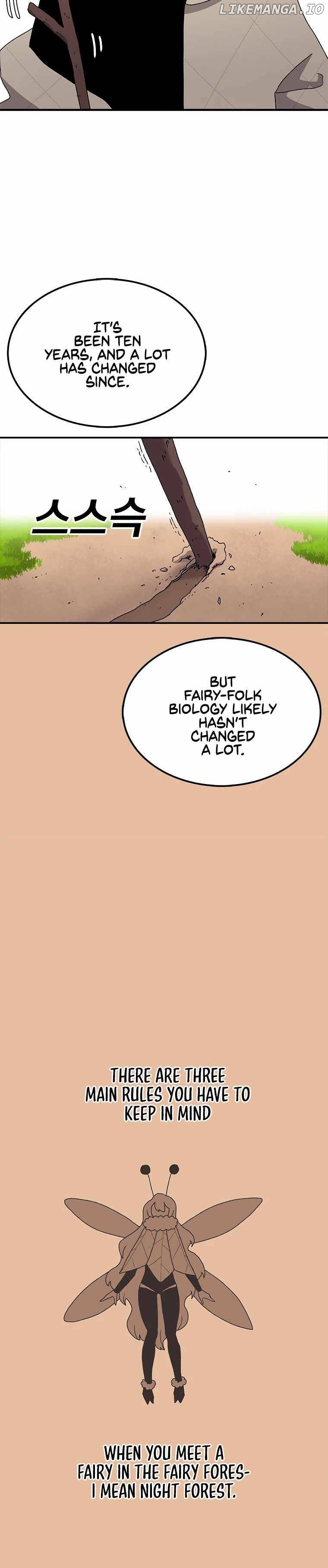 Read The House Without Time Manga Online