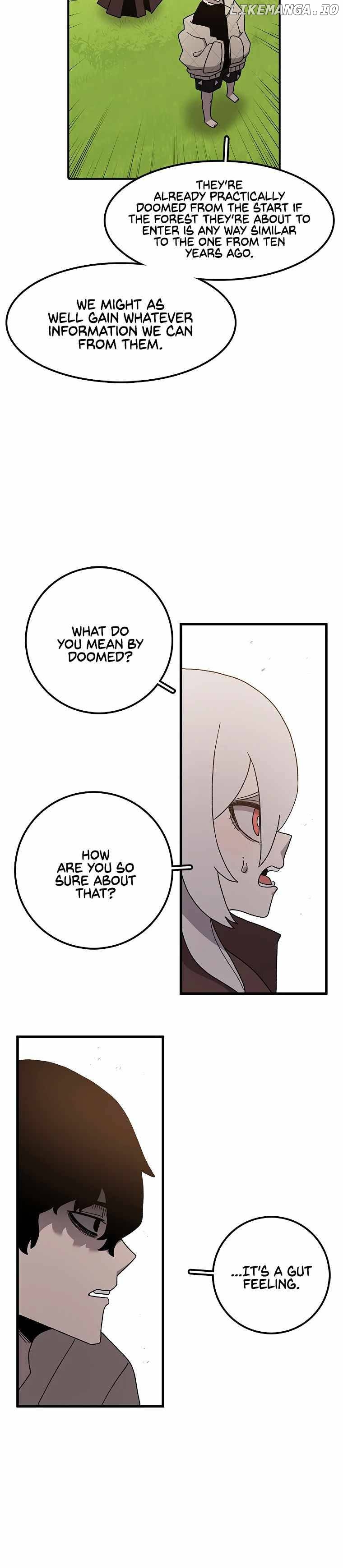 Read The House Without Time Manga Online