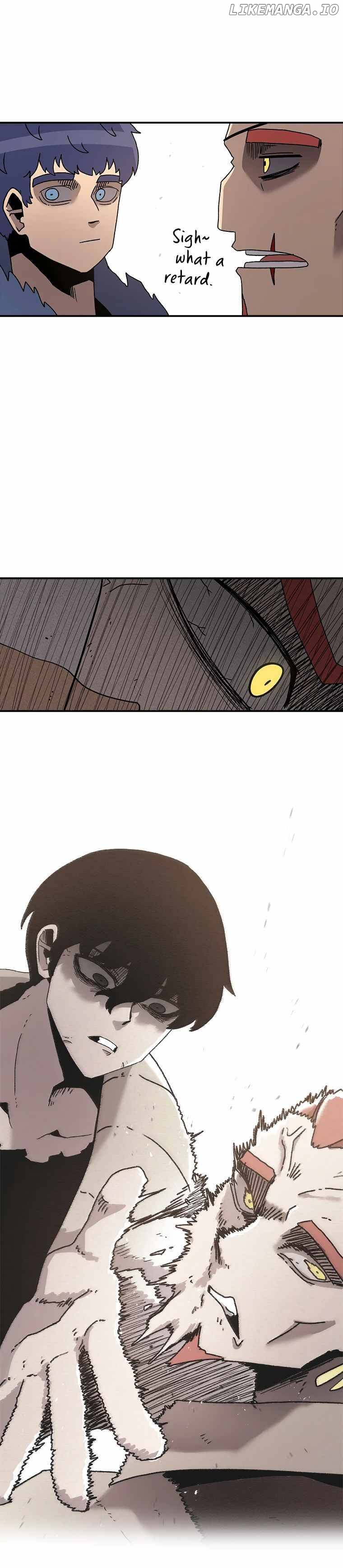 Read The House Without Time Manga Online