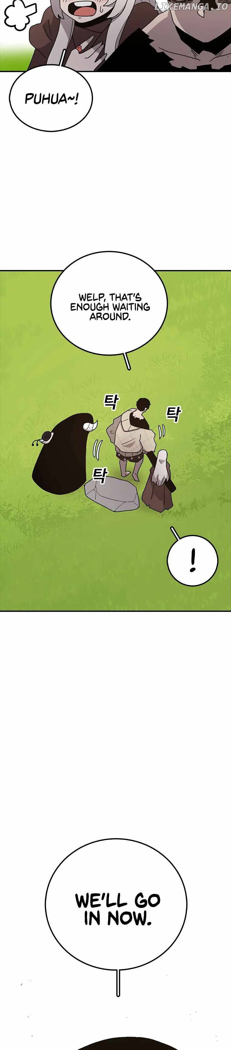 Read The House Without Time Manga Online
