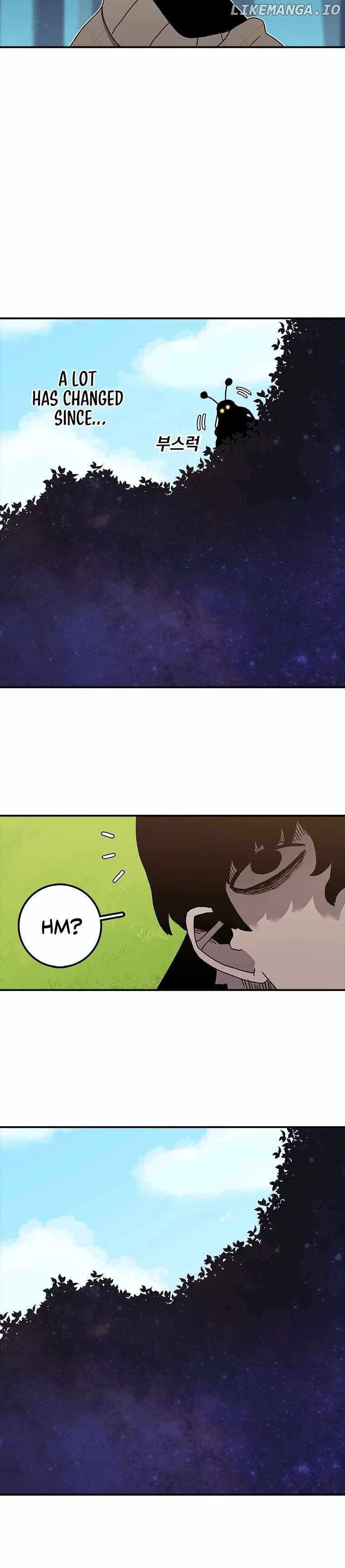Read The House Without Time Manga Online