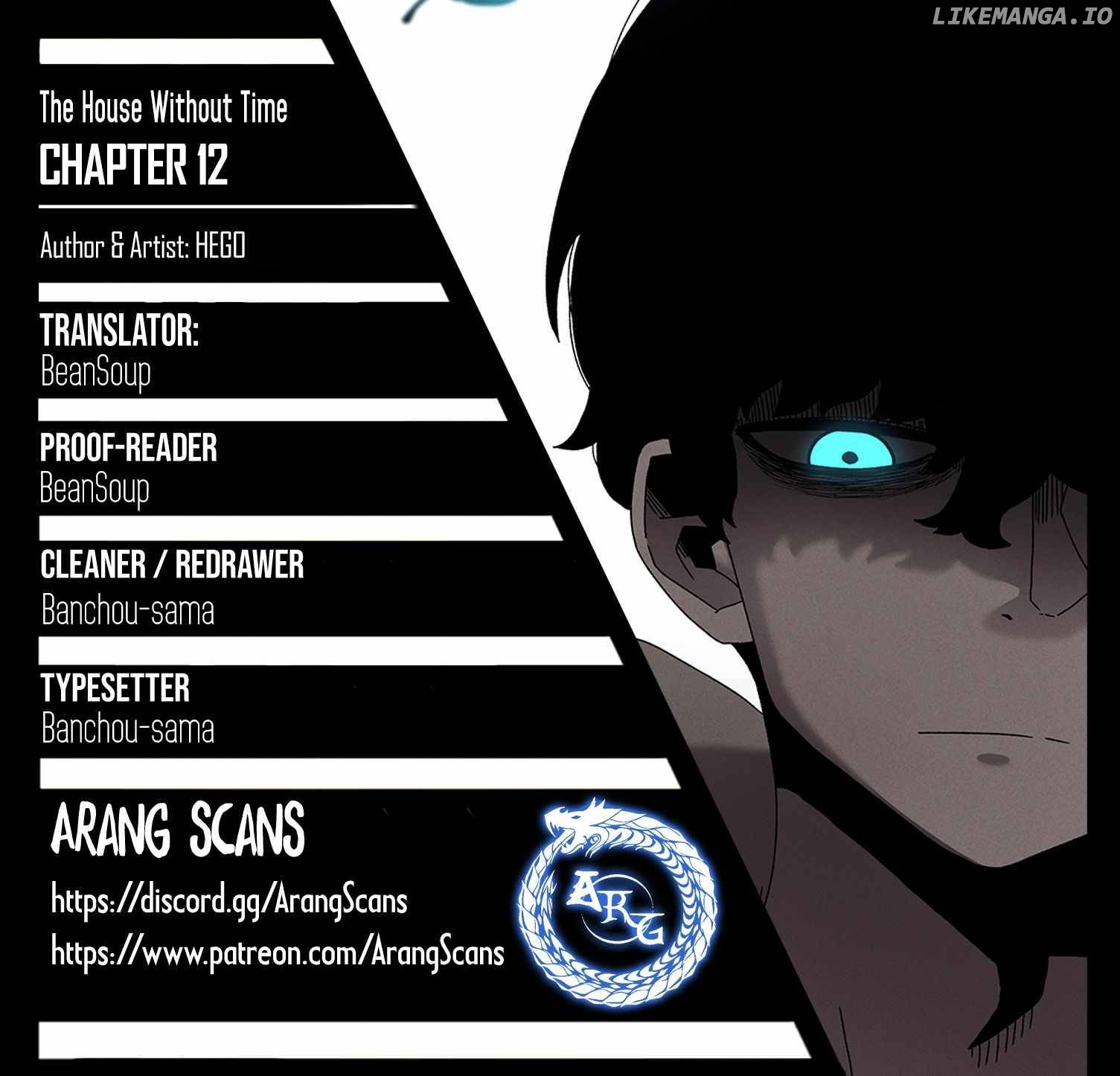 Read The House Without Time Manga Online