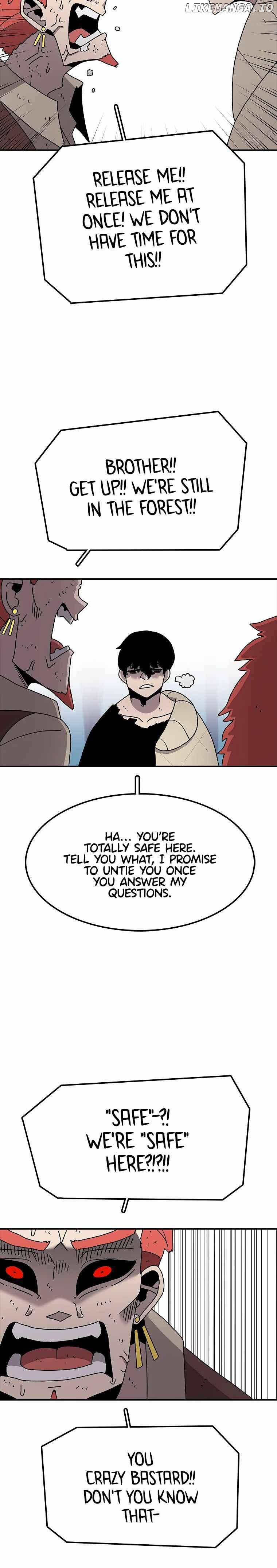Read The House Without Time Manga Online