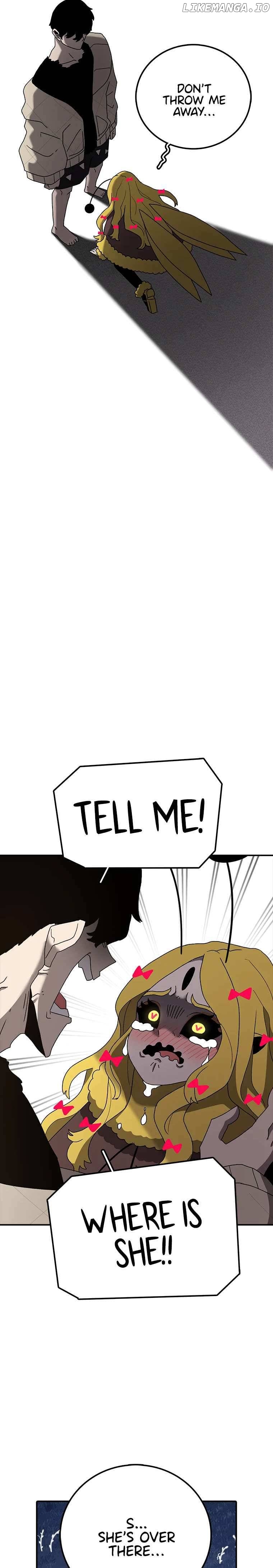 Read The House Without Time Manga Online