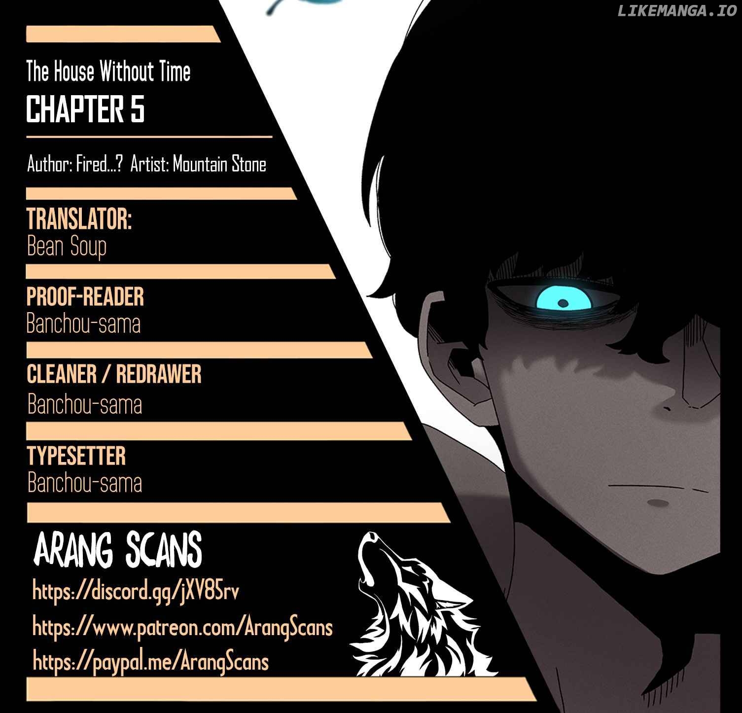Read The House Without Time Manga Online