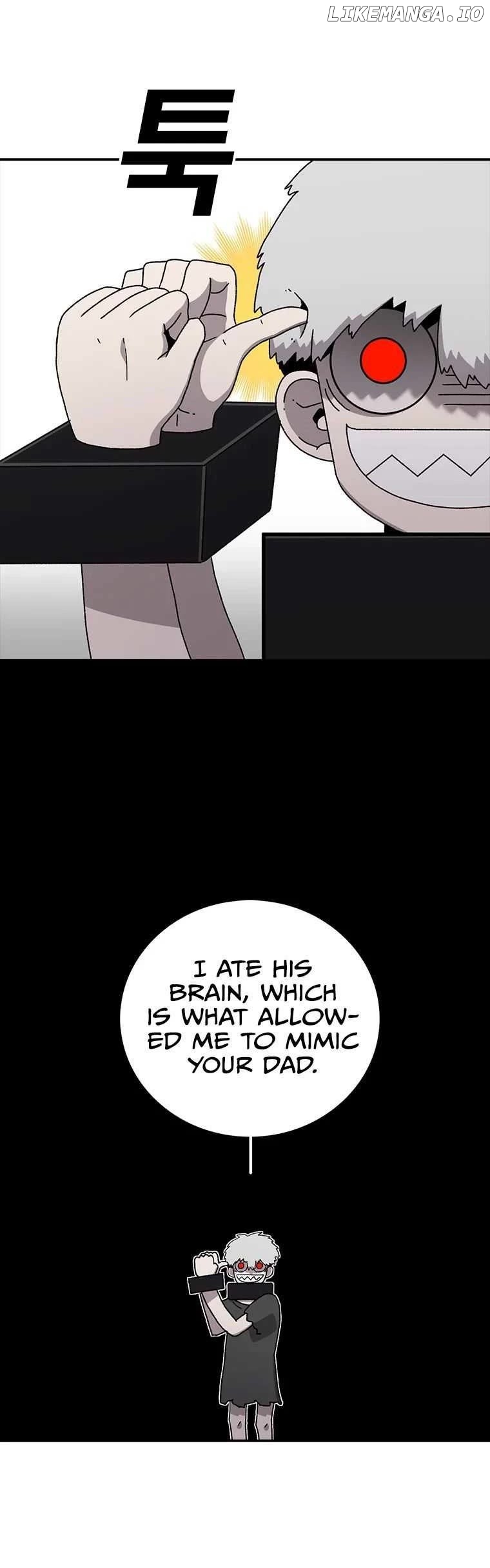Read The House Without Time Manga Online