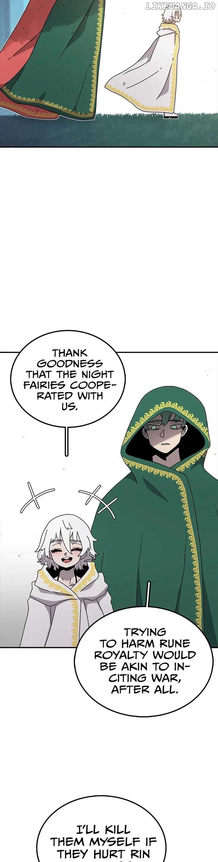 Read The House Without Time Manga Online