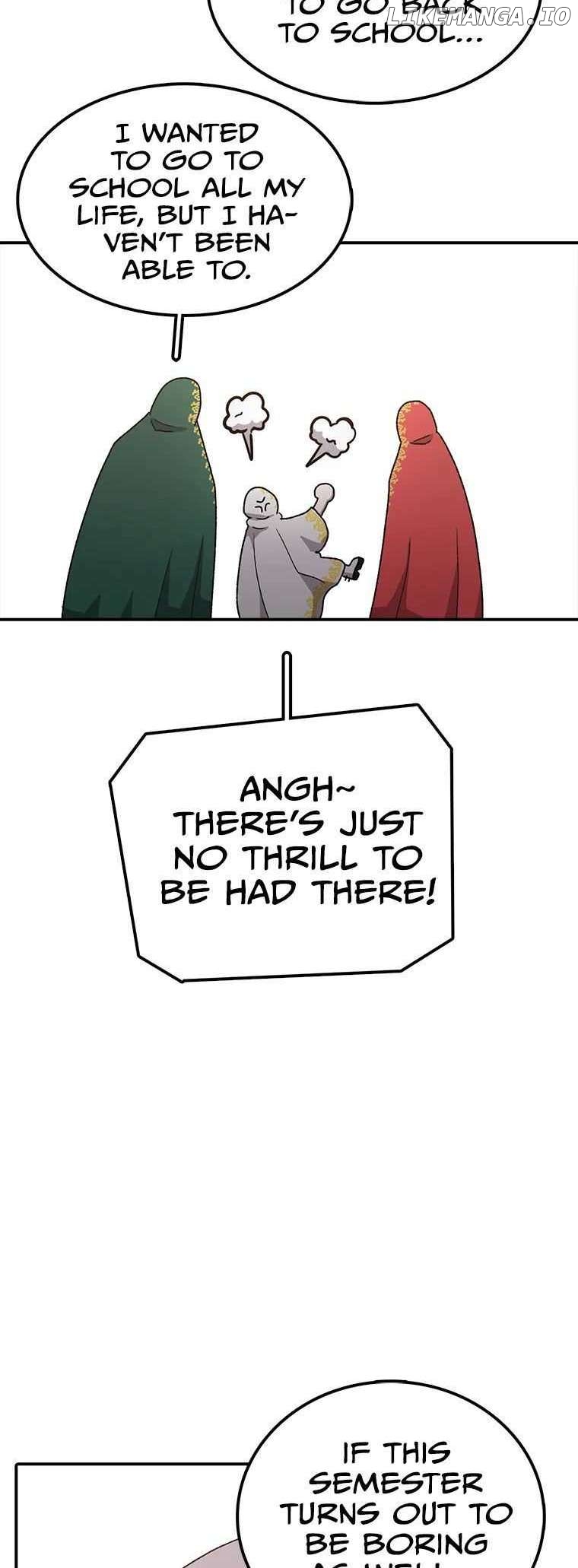 Read The House Without Time Manga Online