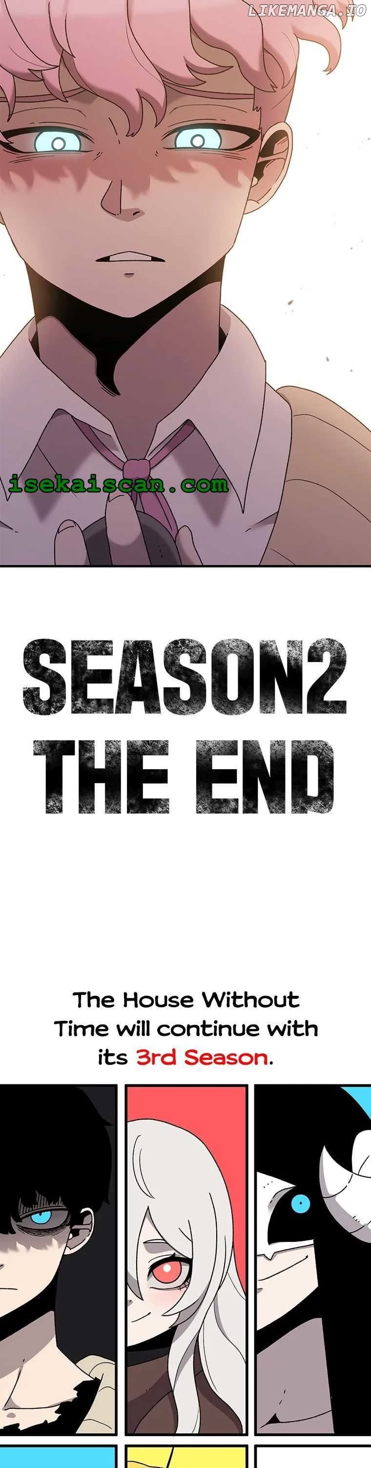 Read The House Without Time Manga Online