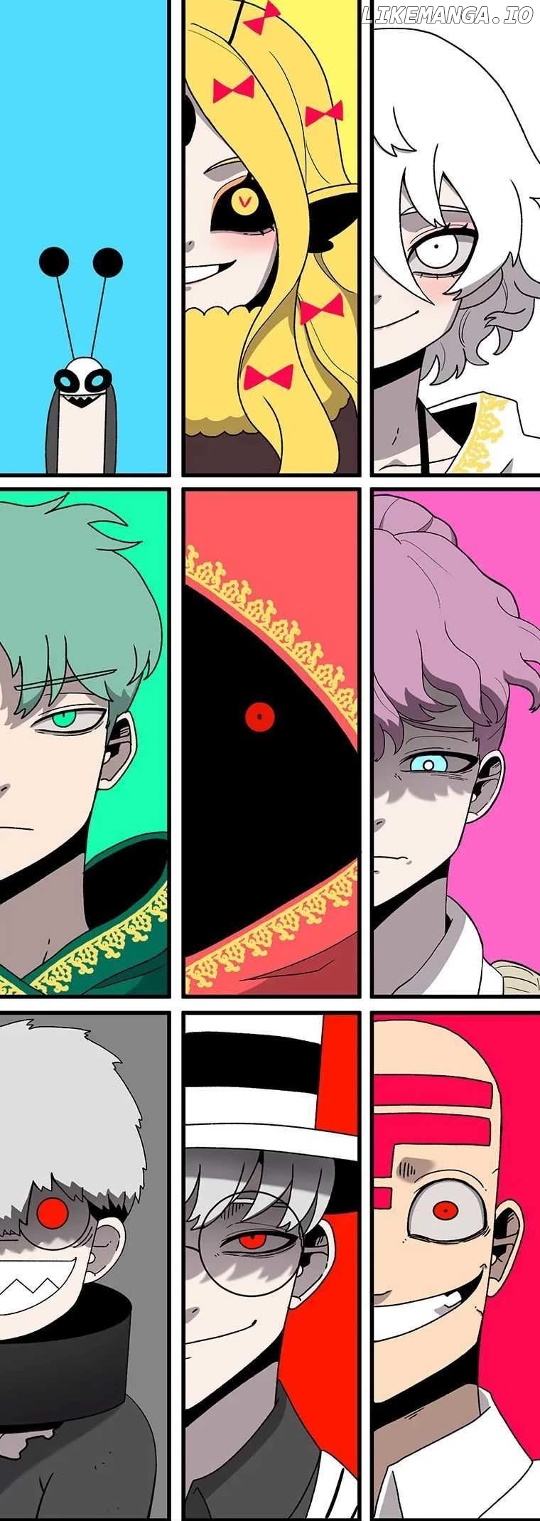 Read The House Without Time Manga Online