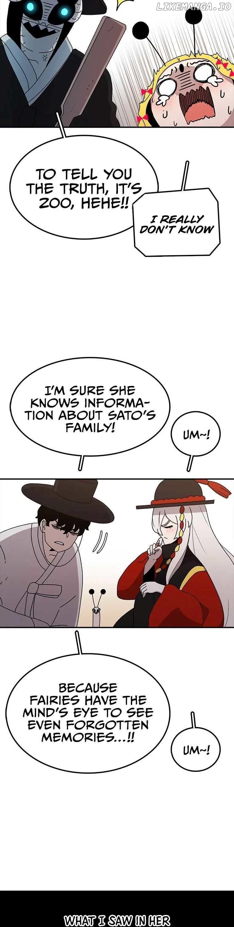 Read The House Without Time Manga Online