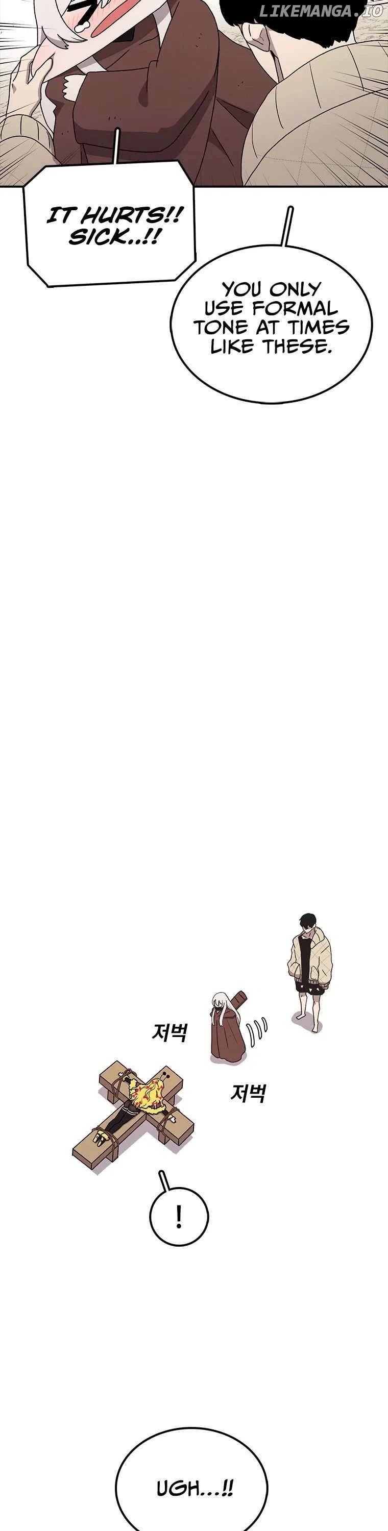 Read The House Without Time Manga Online