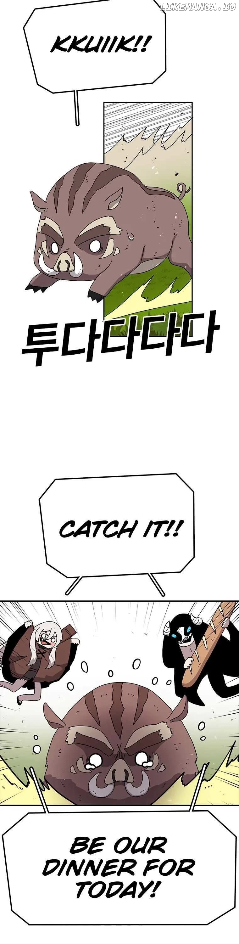 Read The House Without Time Manga Online