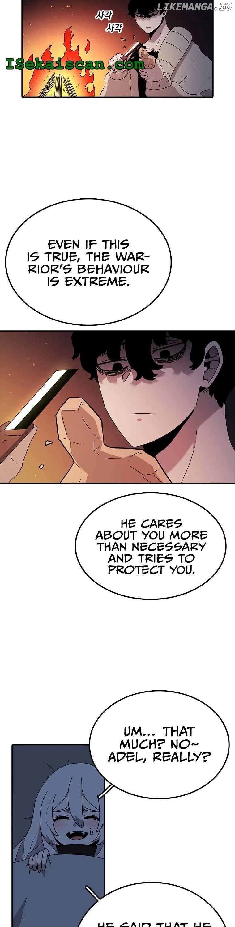 Read The House Without Time Manga Online