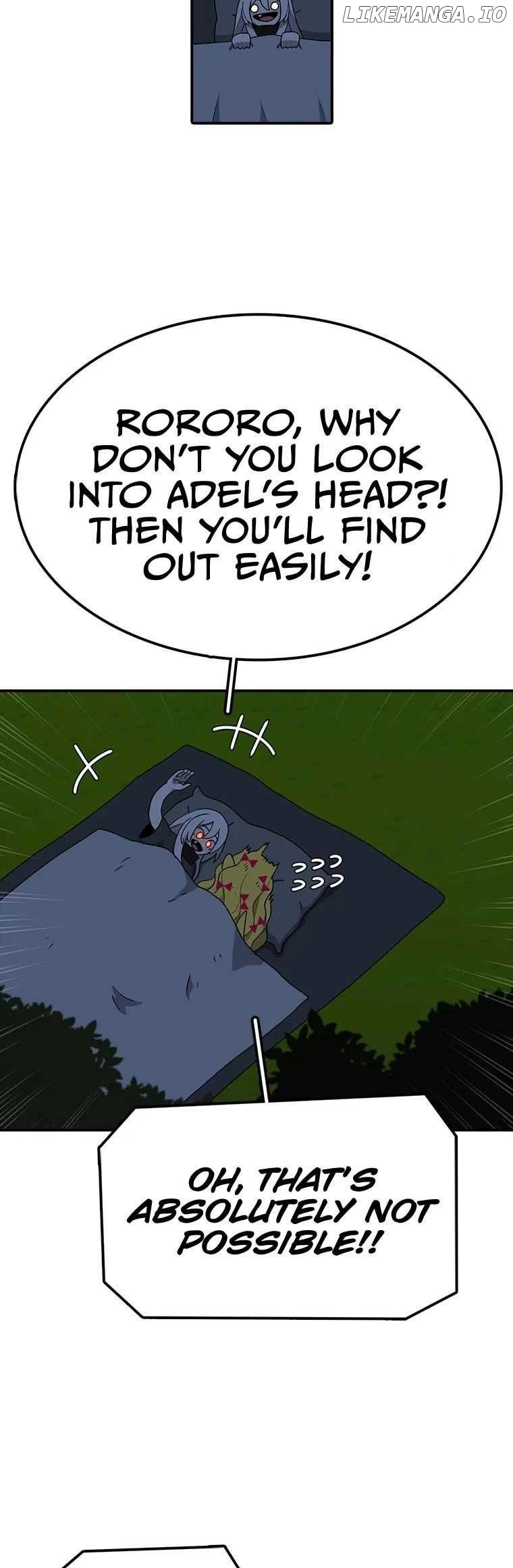 Read The House Without Time Manga Online