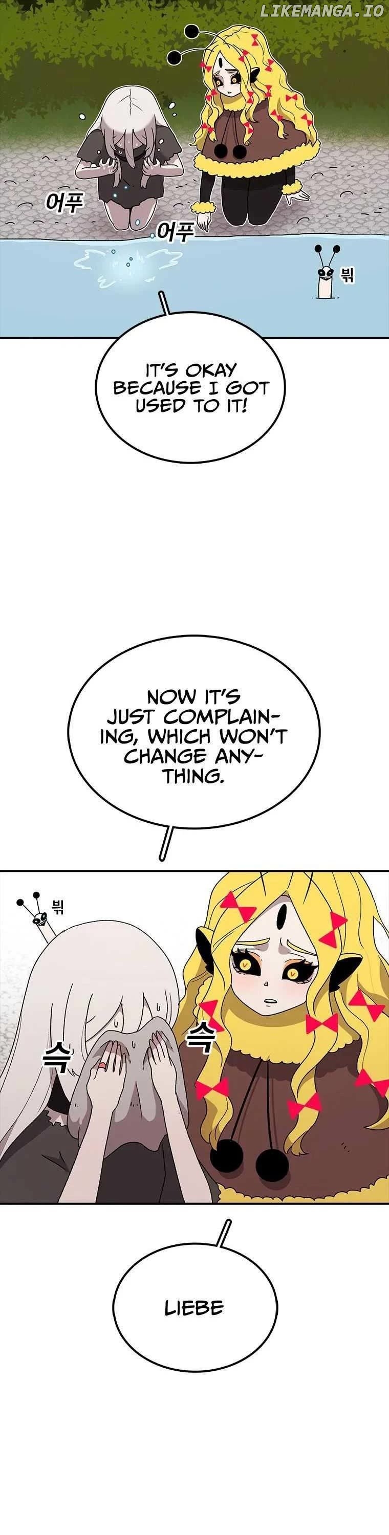 Read The House Without Time Manga Online