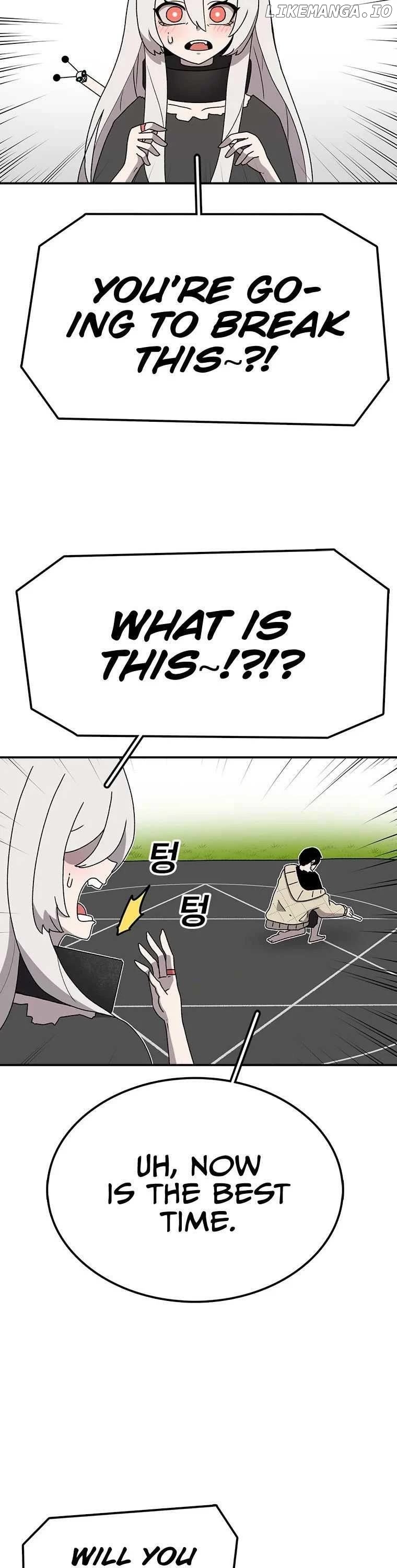 Read The House Without Time Manga Online
