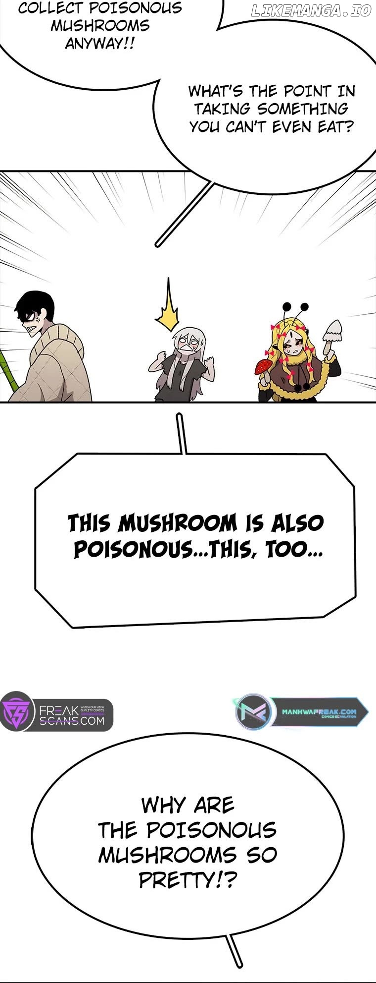 Read The House Without Time Manga Online