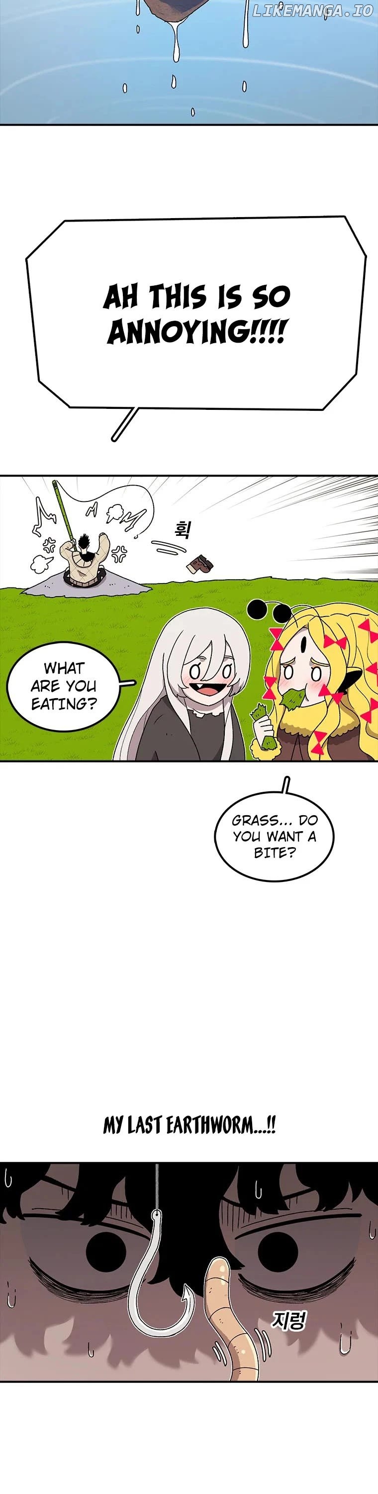 Read The House Without Time Manga Online