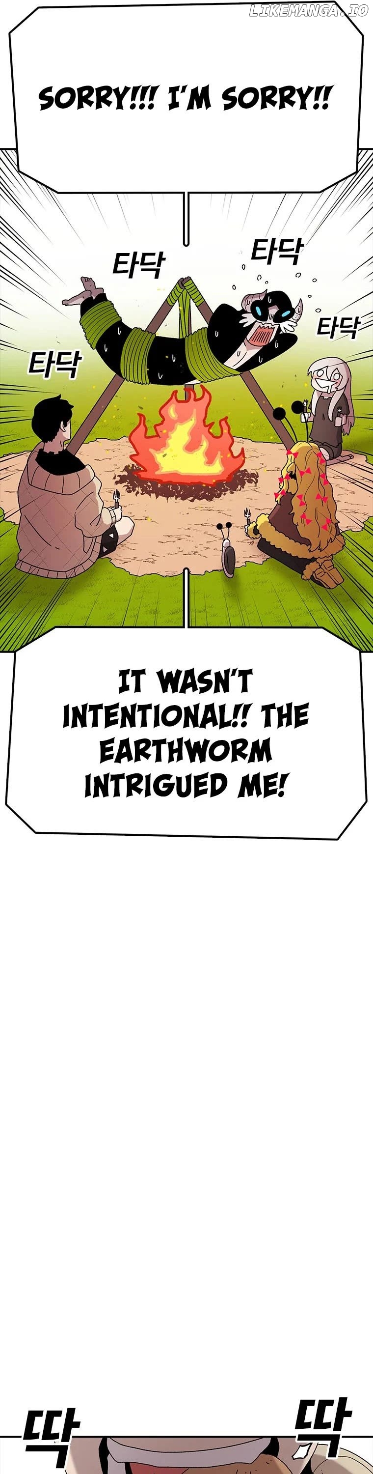 Read The House Without Time Manga Online