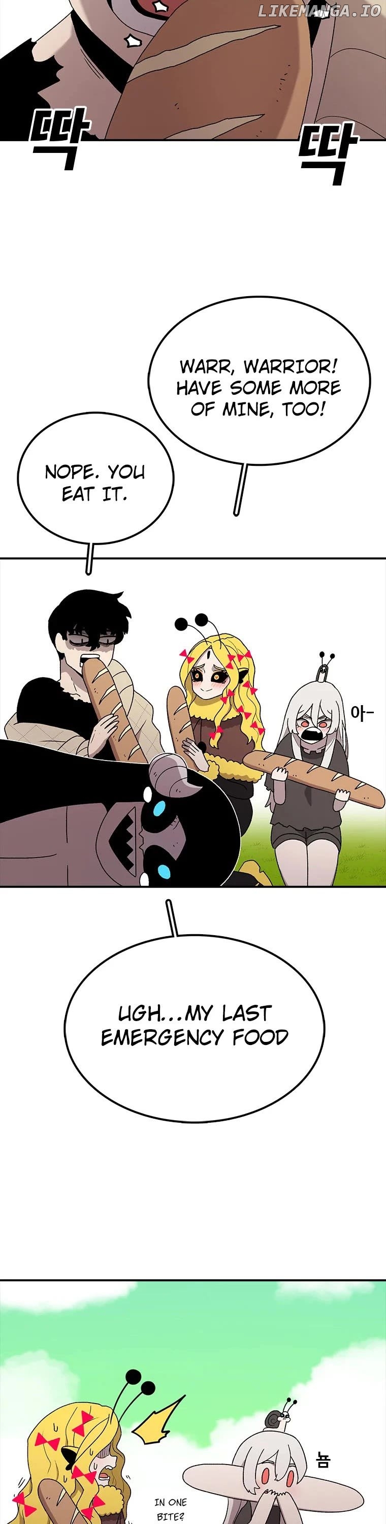 Read The House Without Time Manga Online