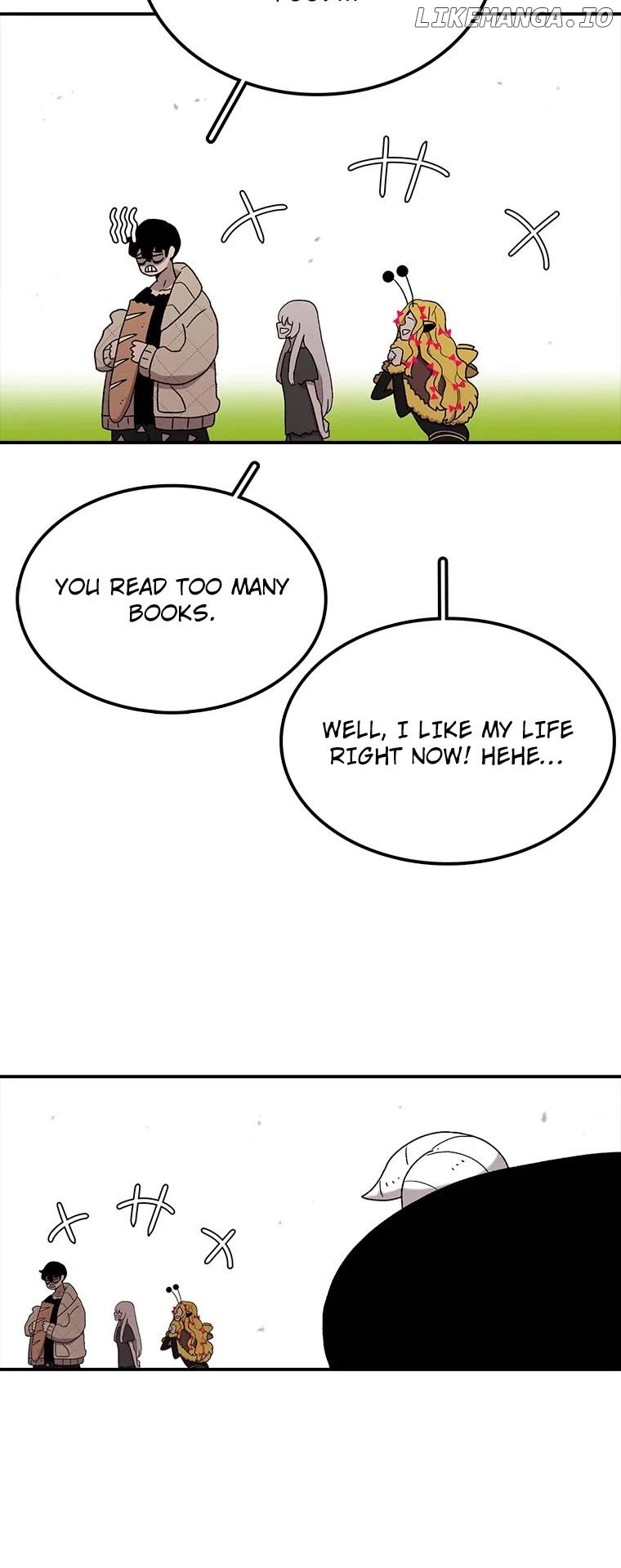 Read The House Without Time Manga Online