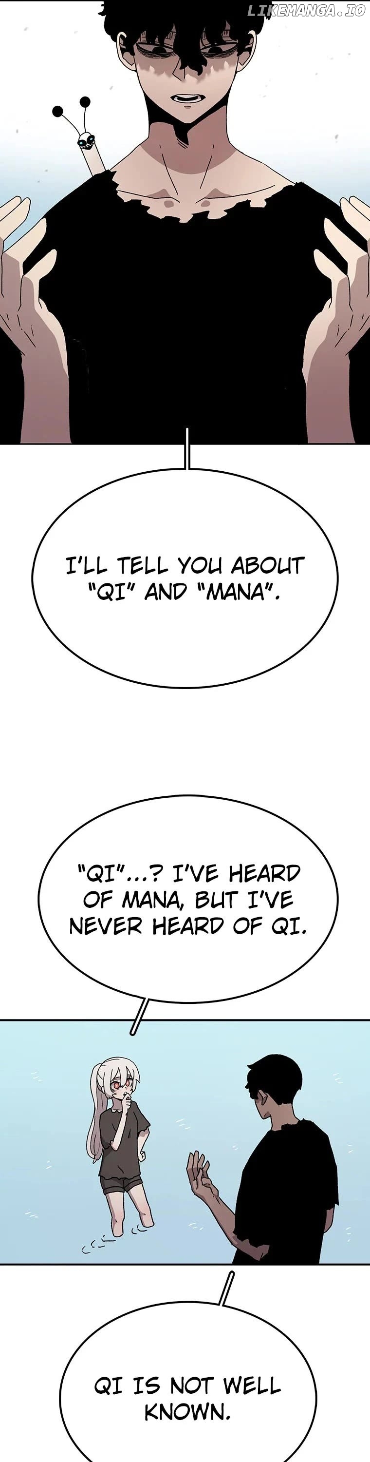 Read The House Without Time Manga Online