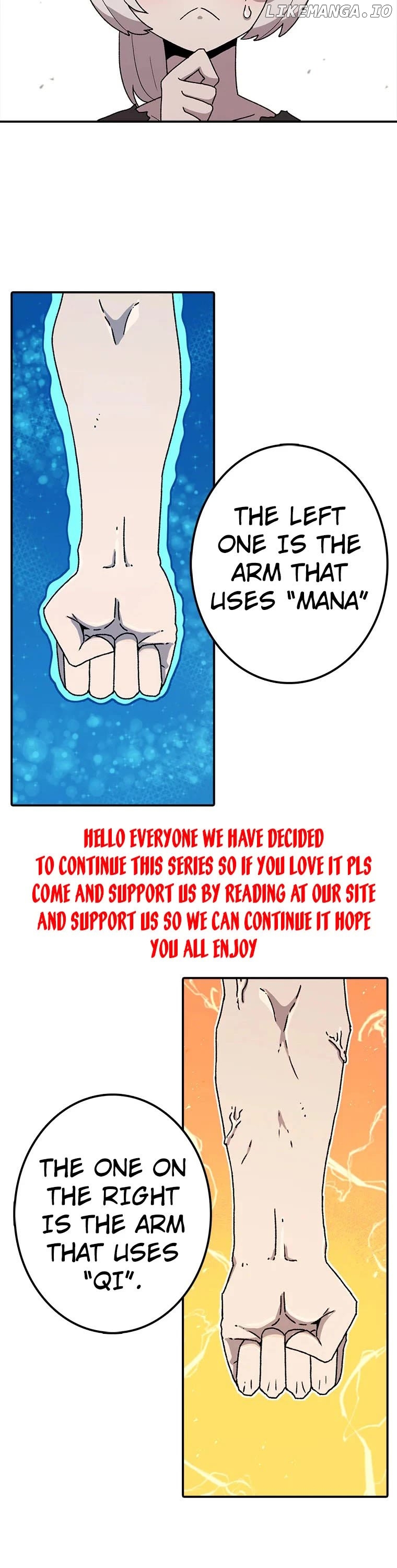Read The House Without Time Manga Online