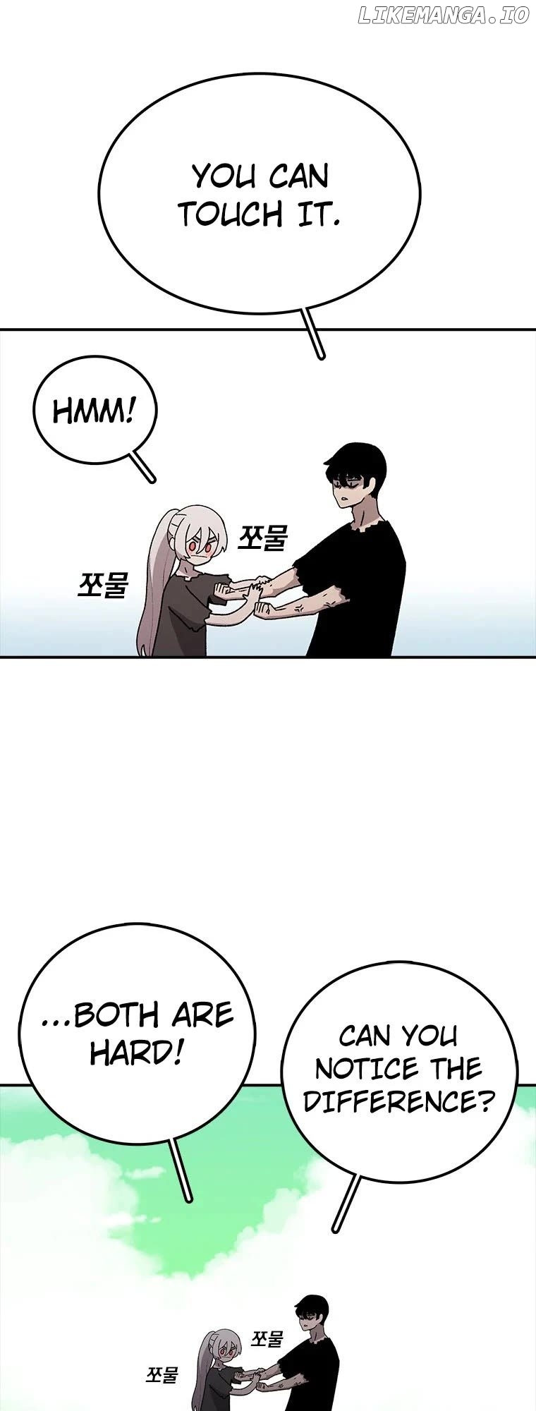 Read The House Without Time Manga Online